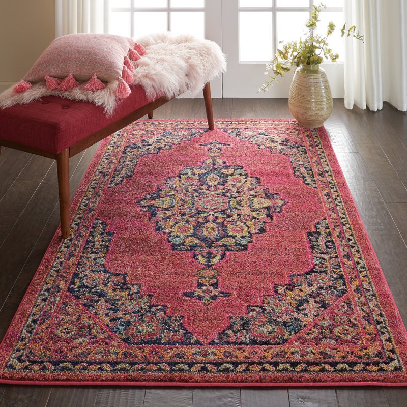 World Menagerie Lundy Oriental Rug & Reviews Wayfair